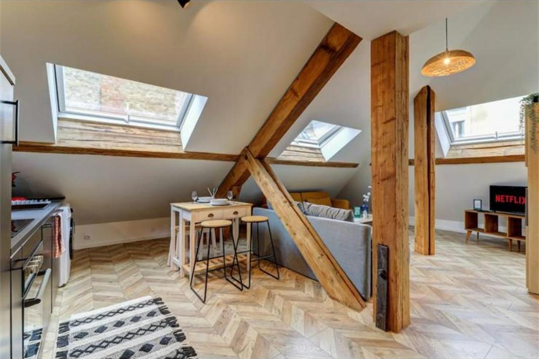 Les Appartements De Romain Et Julien Dijon Exterior photo