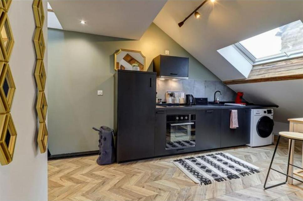 Les Appartements De Romain Et Julien Dijon Exterior photo