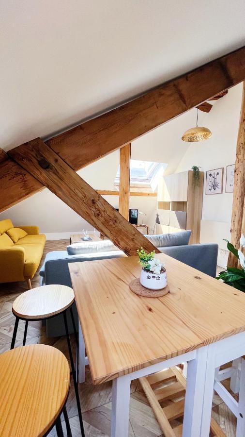 Les Appartements De Romain Et Julien Dijon Exterior photo