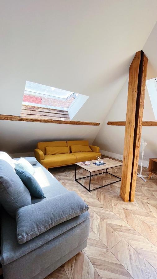 Les Appartements De Romain Et Julien Dijon Exterior photo