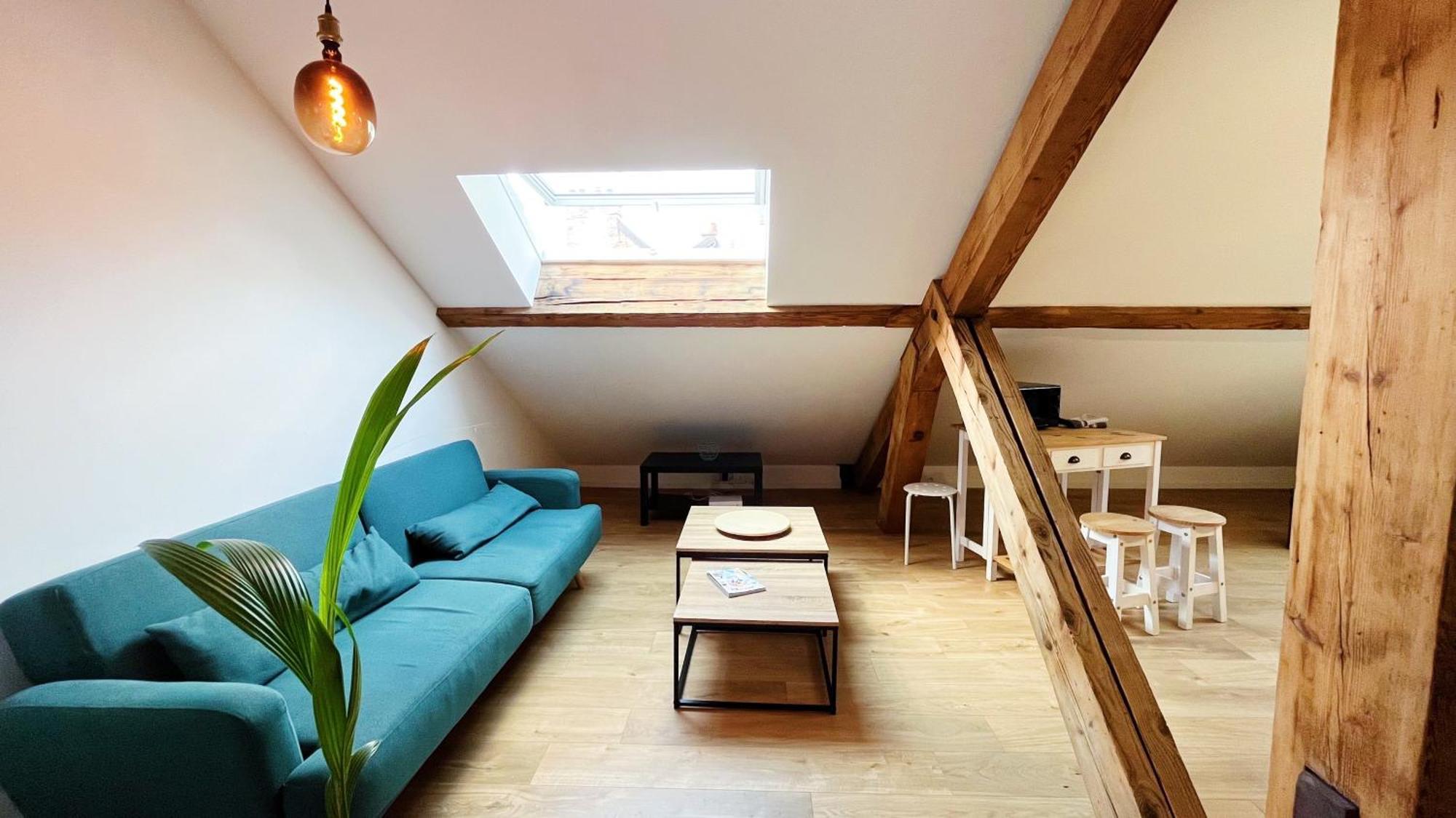 Les Appartements De Romain Et Julien Dijon Exterior photo